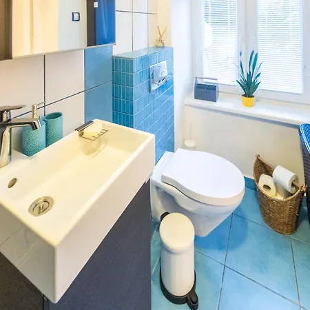 Old Town 2 Rooms Apartment With Garden Bratysława