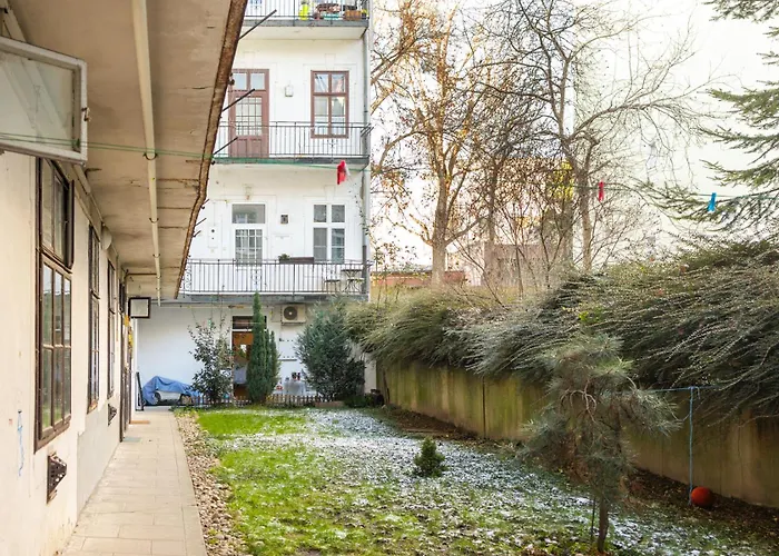 Old Town 2 Garden Free Parking Bratislava